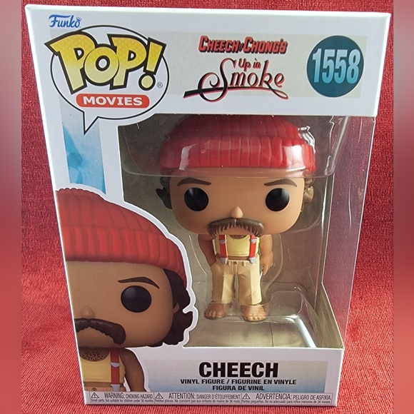 Cheech funko # 1558 (nib) With pop protector - Picture 2 of 7